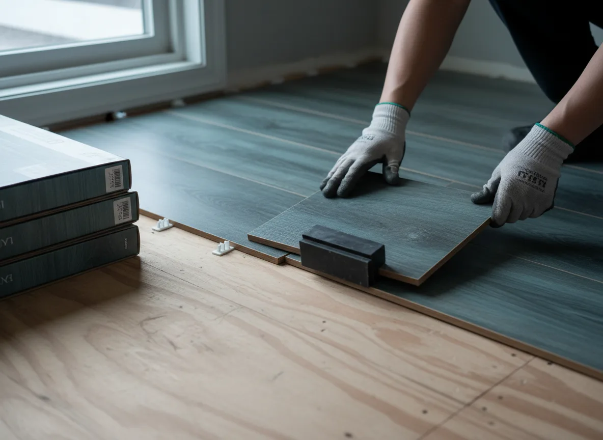 Luxury Vinyl Plank Installation company in Star Lake, NY
